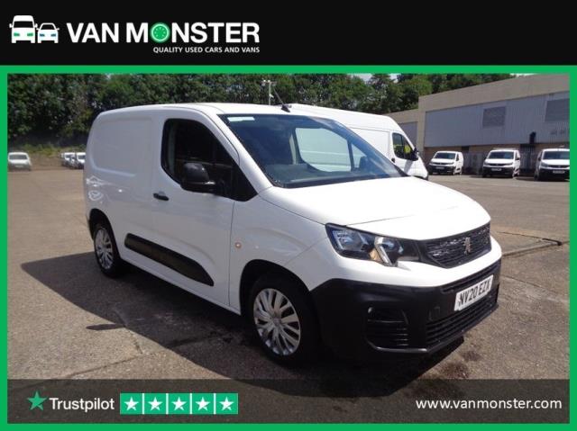 2020 Peugeot Partner 1000 1.5 Bluehdi 100 Professional Van (NV20EZX)
