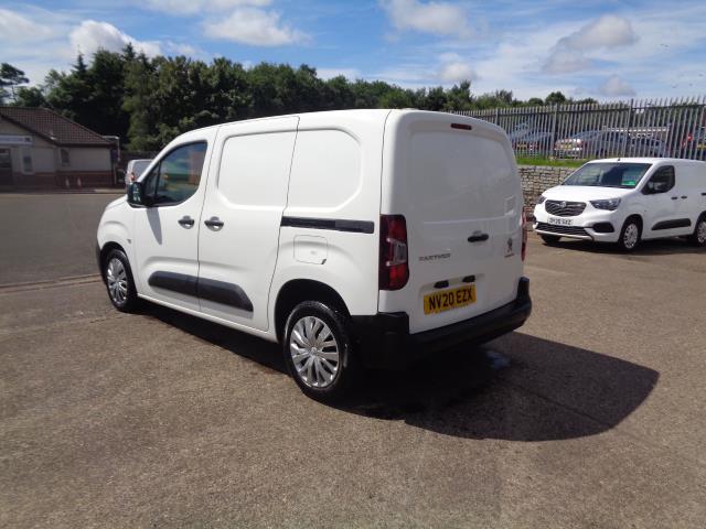 2020 Peugeot Partner 1000 1.5 Bluehdi 100 Professional Van (NV20EZX) Image 5