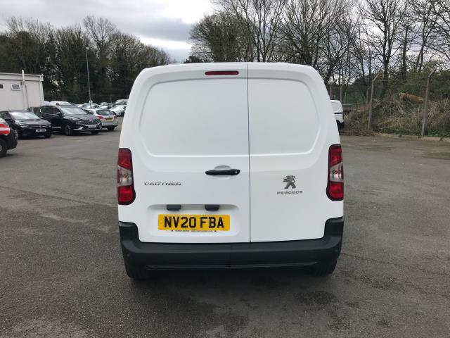 2020 Peugeot Partner 1000 1.5 Bluehdi 100 Professional Van (NV20FBA) Image 9