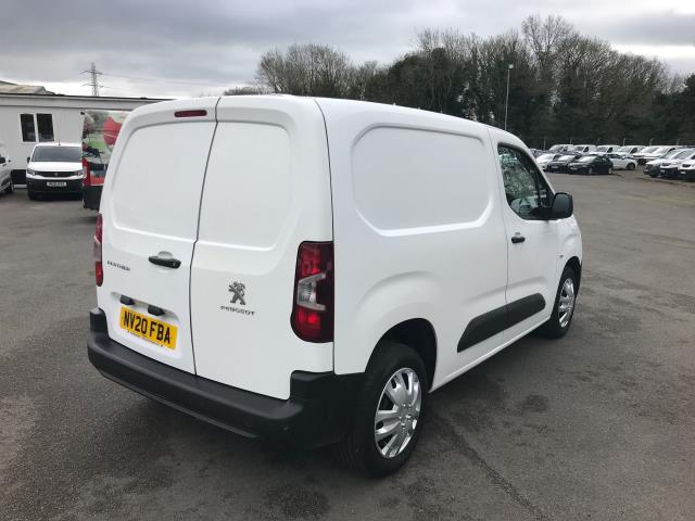 2020 Peugeot Partner 1000 1.5 Bluehdi 100 Professional Van (NV20FBA) Image 12