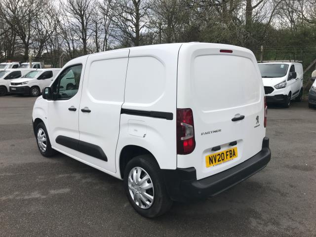 2020 Peugeot Partner 1000 1.5 Bluehdi 100 Professional Van (NV20FBA) Image 8