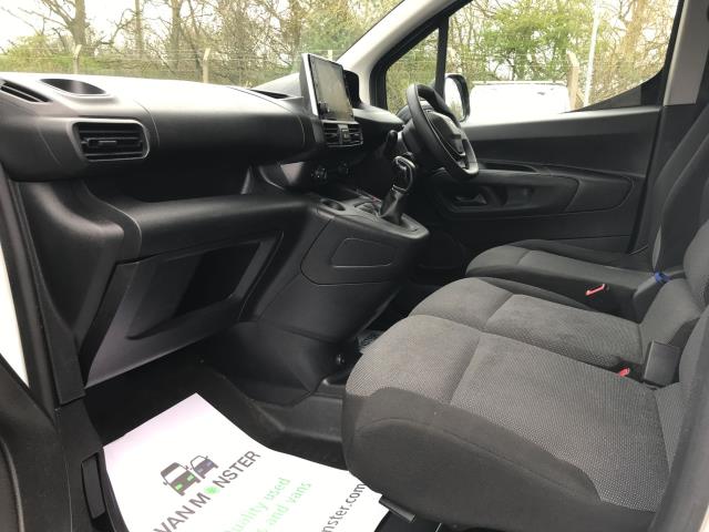 2020 Peugeot Partner 1000 1.5 Bluehdi 100 Professional Van (NV20FBA) Image 20