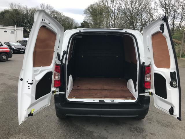 2020 Peugeot Partner 1000 1.5 Bluehdi 100 Professional Van (NV20FBA) Image 10