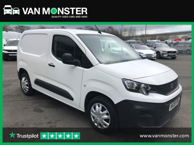 2020 Peugeot Partner 1000 1.5 Bluehdi 100 Professional Van (NV20FBA)