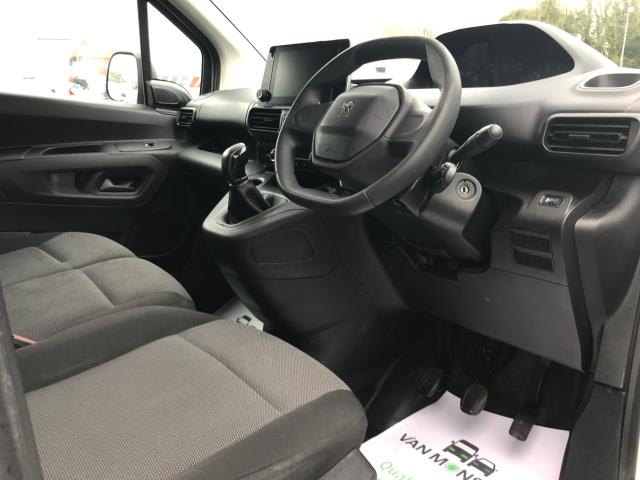 2020 Peugeot Partner 1000 1.5 Bluehdi 100 Professional Van (NV20FBA) Image 19