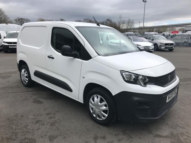2020 Peugeot Partner 1000 1.5 Bluehdi 100 Professional Van (NV20FBA) Image 2