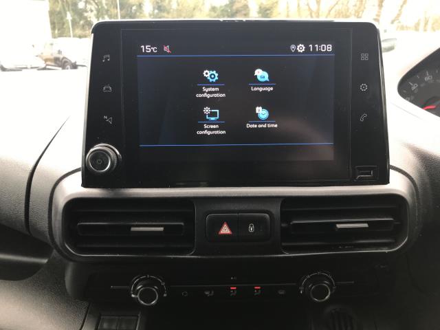 2020 Peugeot Partner 1000 1.5 Bluehdi 100 Professional Van (NV20FBA) Image 24