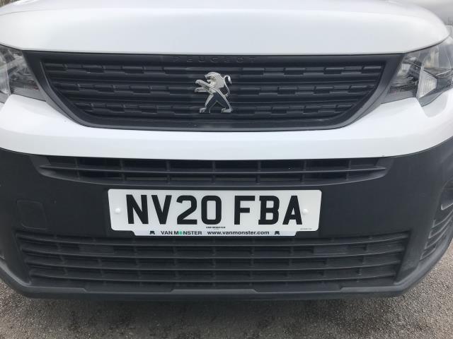 2020 Peugeot Partner 1000 1.5 Bluehdi 100 Professional Van (NV20FBA) Image 14
