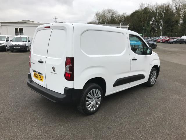 2020 Peugeot Partner 1000 1.5 Bluehdi 100 Professional Van (NV20FBJ) Image 10