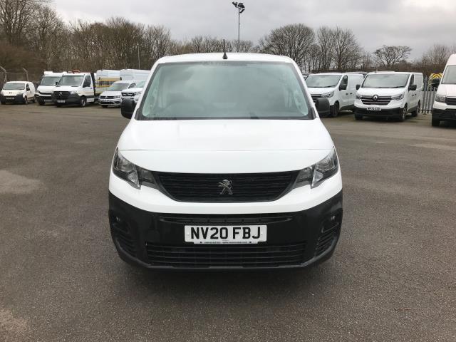 2020 Peugeot Partner 1000 1.5 Bluehdi 100 Professional Van (NV20FBJ) Image 2