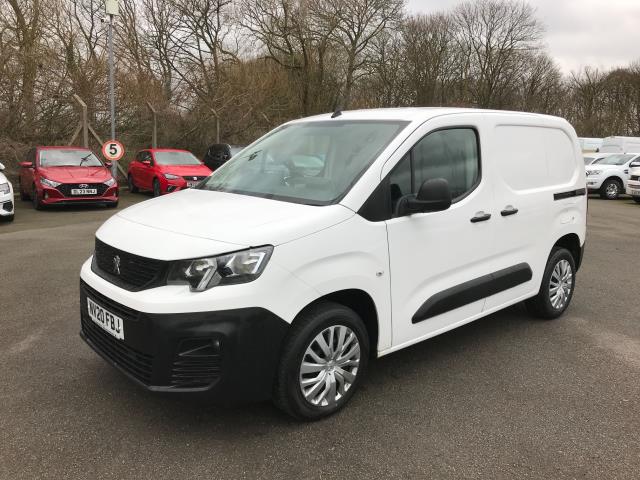 2020 Peugeot Partner 1000 1.5 Bluehdi 100 Professional Van (NV20FBJ) Image 3