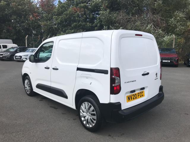 2020 Peugeot Partner 1000 1.5 Bluehdi 100 Professional Van (NV20FCC) Image 7