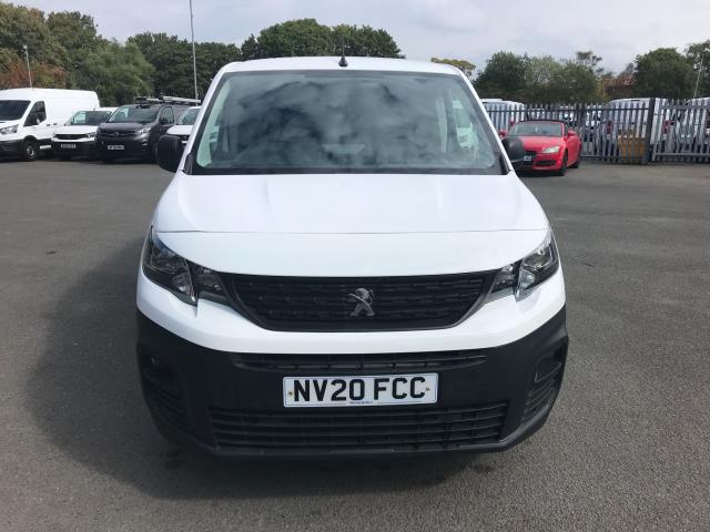 2020 Peugeot Partner 1000 1.5 Bluehdi 100 Professional Van (NV20FCC) Image 2