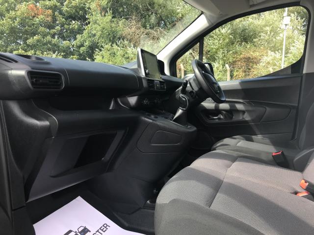 2020 Peugeot Partner 1000 1.5 Bluehdi 100 Professional Van (NV20FCC) Image 20