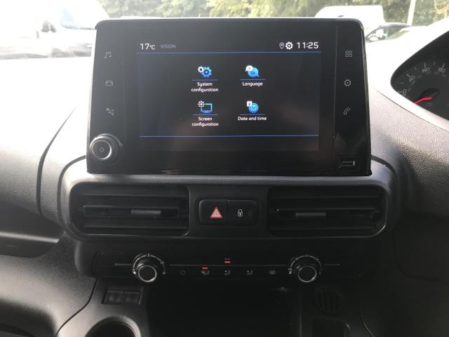 2020 Peugeot Partner 1000 1.5 Bluehdi 100 Professional Van (NV20FCC) Image 23