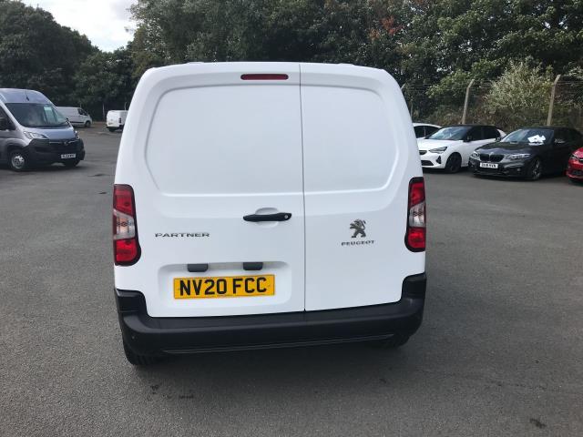 2020 Peugeot Partner 1000 1.5 Bluehdi 100 Professional Van (NV20FCC) Image 8