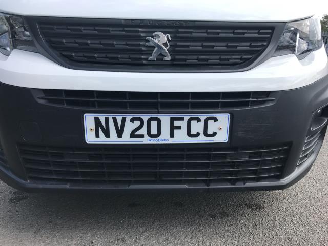 2020 Peugeot Partner 1000 1.5 Bluehdi 100 Professional Van (NV20FCC) Image 13