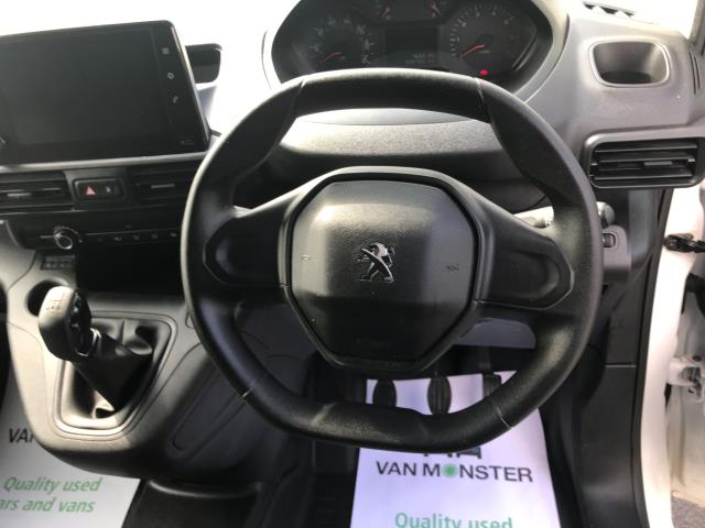 2020 Peugeot Partner 1000 1.5 Bluehdi 100 Professional Van (NV20FCC) Image 21