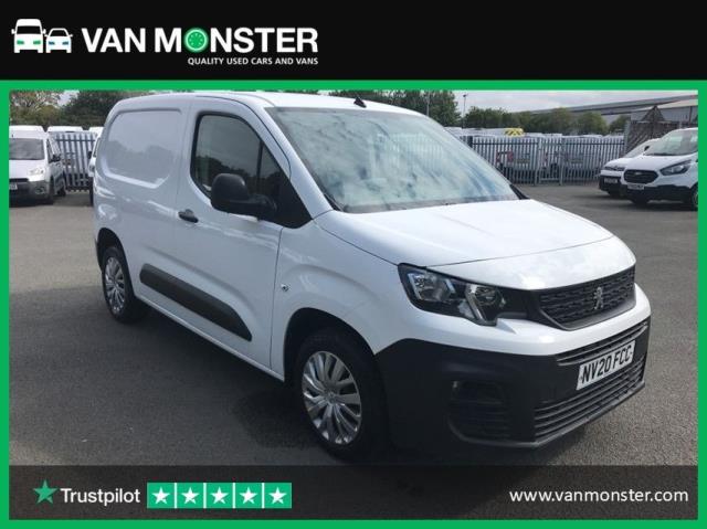 2020 Peugeot Partner 1000 1.5 Bluehdi 100 Professional Van (NV20FCC)