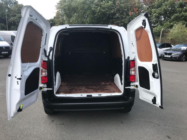 2020 Peugeot Partner 1000 1.5 Bluehdi 100 Professional Van (NV20FCC) Image 10