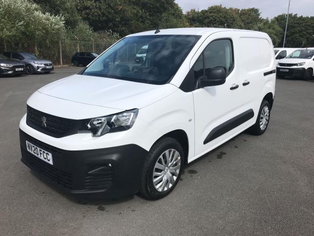 2020 Peugeot Partner 1000 1.5 Bluehdi 100 Professional Van (NV20FCC) Image 3