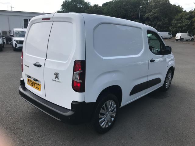 2020 Peugeot Partner 1000 1.5 Bluehdi 100 Professional Van (NV20FCC) Image 11