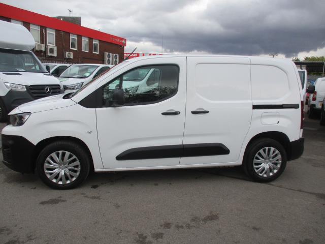 2020 Peugeot Partner 1000 1.5 Bluehdi 100 Professional Van (NV20FCE) Image 8