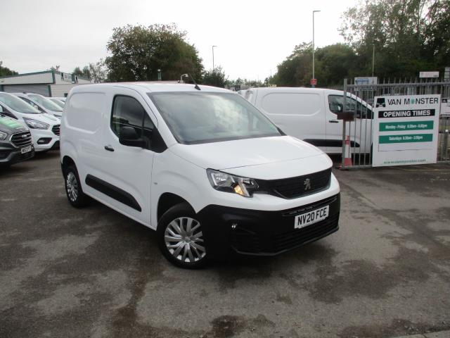 2020 Peugeot Partner 1000 1.5 Bluehdi 100 Professional Van (NV20FCE) Image 2