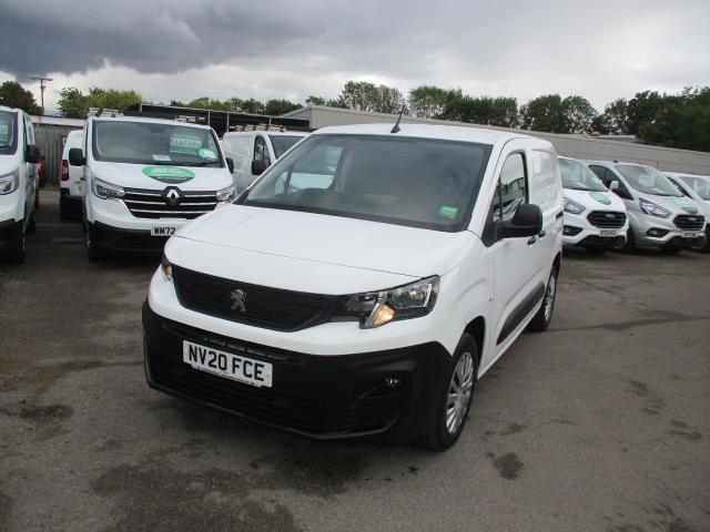 2020 Peugeot Partner 1000 1.5 Bluehdi 100 Professional Van (NV20FCE) Image 9