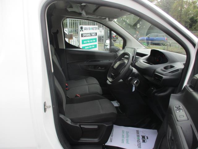 2020 Peugeot Partner 1000 1.5 Bluehdi 100 Professional Van (NV20FCE) Image 12