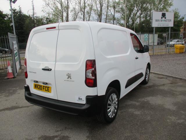 2020 Peugeot Partner 1000 1.5 Bluehdi 100 Professional Van (NV20FCE) Image 4