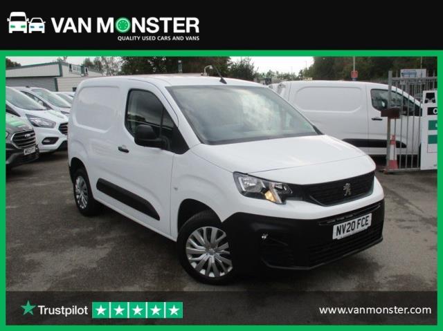 2020 Peugeot Partner 1000 1.5 Bluehdi 100 Professional Van (NV20FCE)