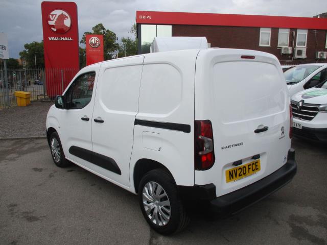2020 Peugeot Partner 1000 1.5 Bluehdi 100 Professional Van (NV20FCE) Image 7