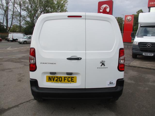 2020 Peugeot Partner 1000 1.5 Bluehdi 100 Professional Van (NV20FCE) Image 6