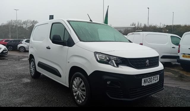 2020 Peugeot Partner 1000 1.5 Bluehdi 100 Professional Van (NV20FCX) Image 2