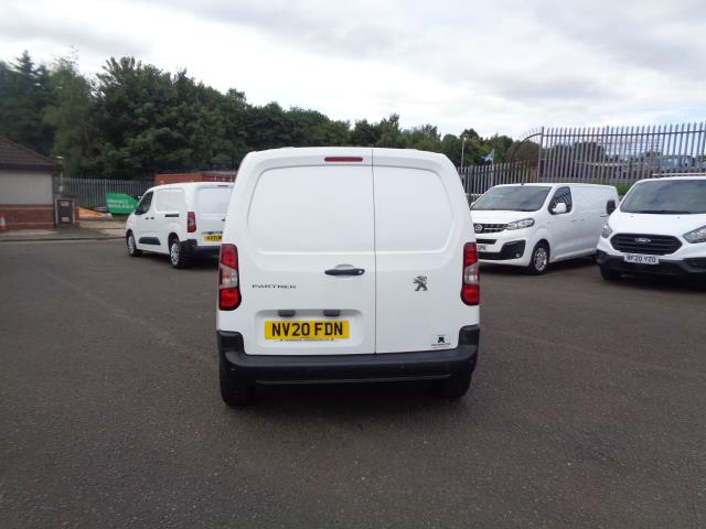 2020 Peugeot Partner 1000 1.5 Bluehdi 100 Professional Van (NV20FDN) Image 8
