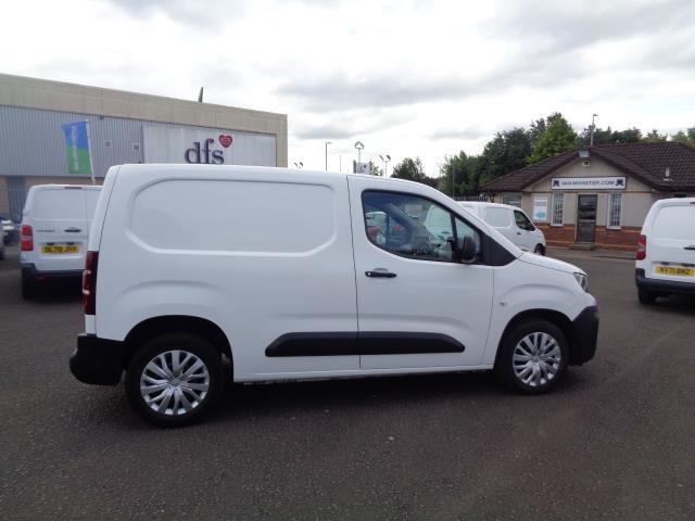 2020 Peugeot Partner 1000 1.5 Bluehdi 100 Professional Van (NV20FDN) Image 10