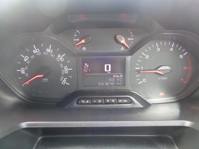 2020 Peugeot Partner 1000 1.5 Bluehdi 100 Professional Van (NV20FDN) Image 24