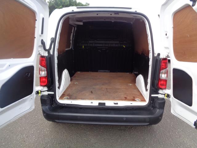 2020 Peugeot Partner 1000 1.5 Bluehdi 100 Professional Van (NV20FDN) Image 21