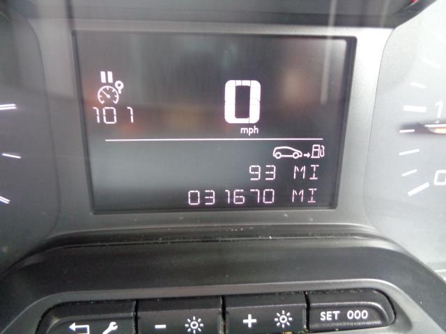 2020 Peugeot Partner 1000 1.5 Bluehdi 100 Professional Van (NV20FDN) Image 25