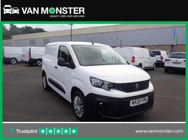 2020 Peugeot Partner 1000 1.5 Bluehdi 100 Professional Van (NV20FDN)