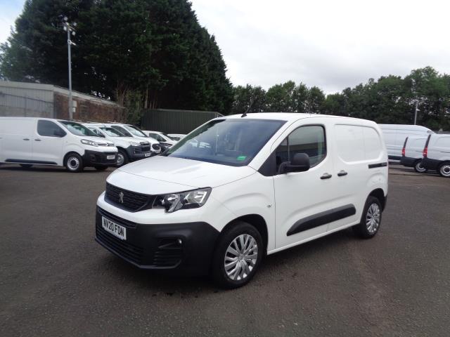 2020 Peugeot Partner 1000 1.5 Bluehdi 100 Professional Van (NV20FDN) Image 4