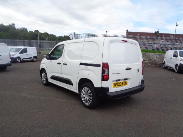2020 Peugeot Partner 1000 1.5 Bluehdi 100 Professional Van (NV20FDN) Image 7