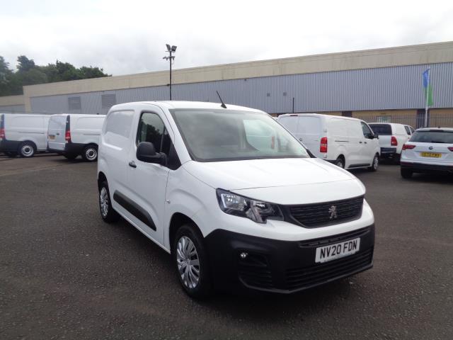 2020 Peugeot Partner 1000 1.5 Bluehdi 100 Professional Van (NV20FDN) Image 2