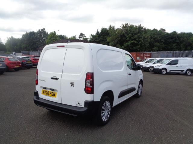 2020 Peugeot Partner 1000 1.5 Bluehdi 100 Professional Van (NV20FDN) Image 9