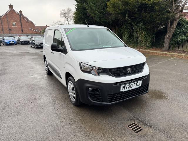 2020 Peugeot Partner 1000 1.5 Bluehdi 100 Professional Van Euro 6 (NV20FEJ) Image 2