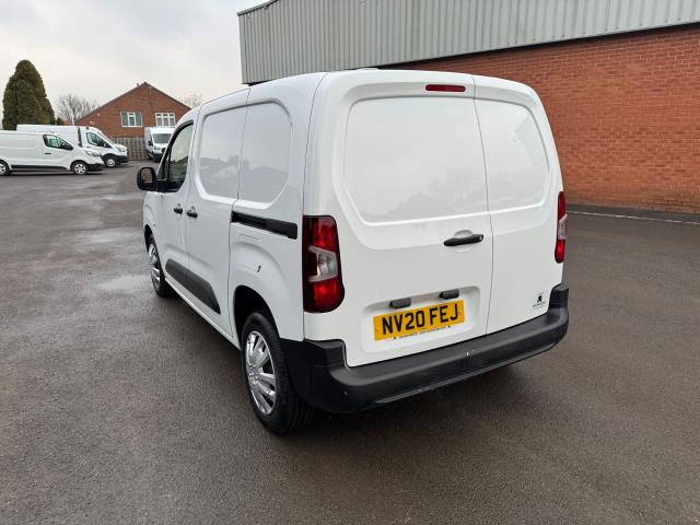 2020 Peugeot Partner 1000 1.5 Bluehdi 100 Professional Van Euro 6 (NV20FEJ) Image 7