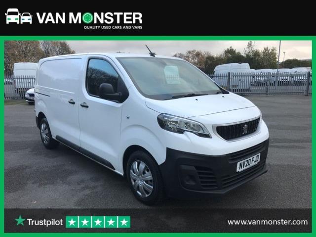 2020 Peugeot Expert 1400 2.0 Bluehdi 120 Professional Van (NV20FJD)