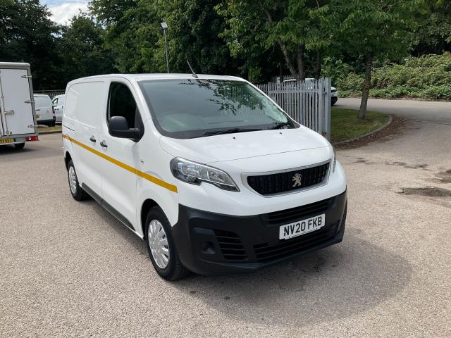 2020 Peugeot Expert 1400 2.0 Bluehdi 120 Professional Van (NV20FKB) Image 2