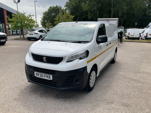 2020 Peugeot Expert 1400 2.0 Bluehdi 120 Professional Van (NV20FKB) Image 5
